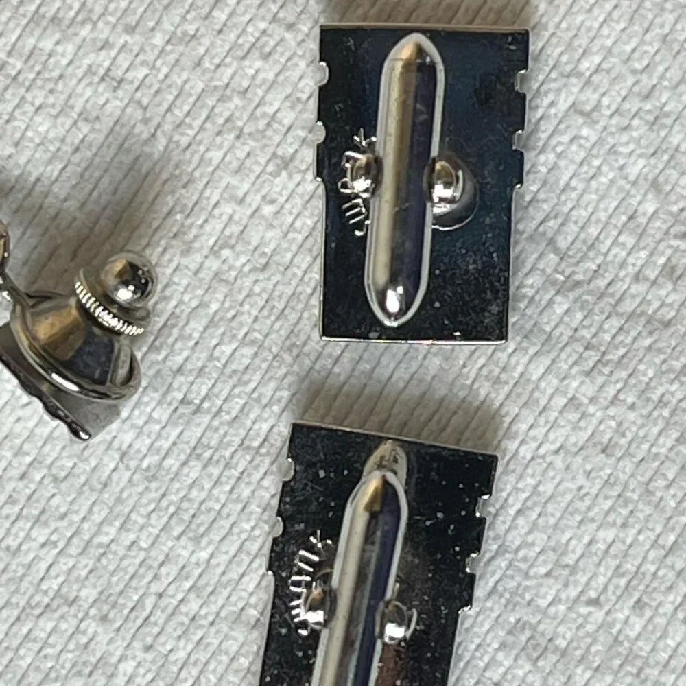 SWANK vintage silver